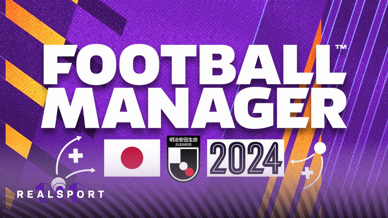 J League officially announced in Football Manager 2024!