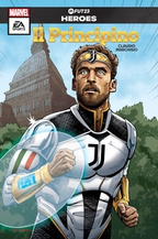 FIFA 23 FUT Heroes Comic Cover Claudio Marchisio