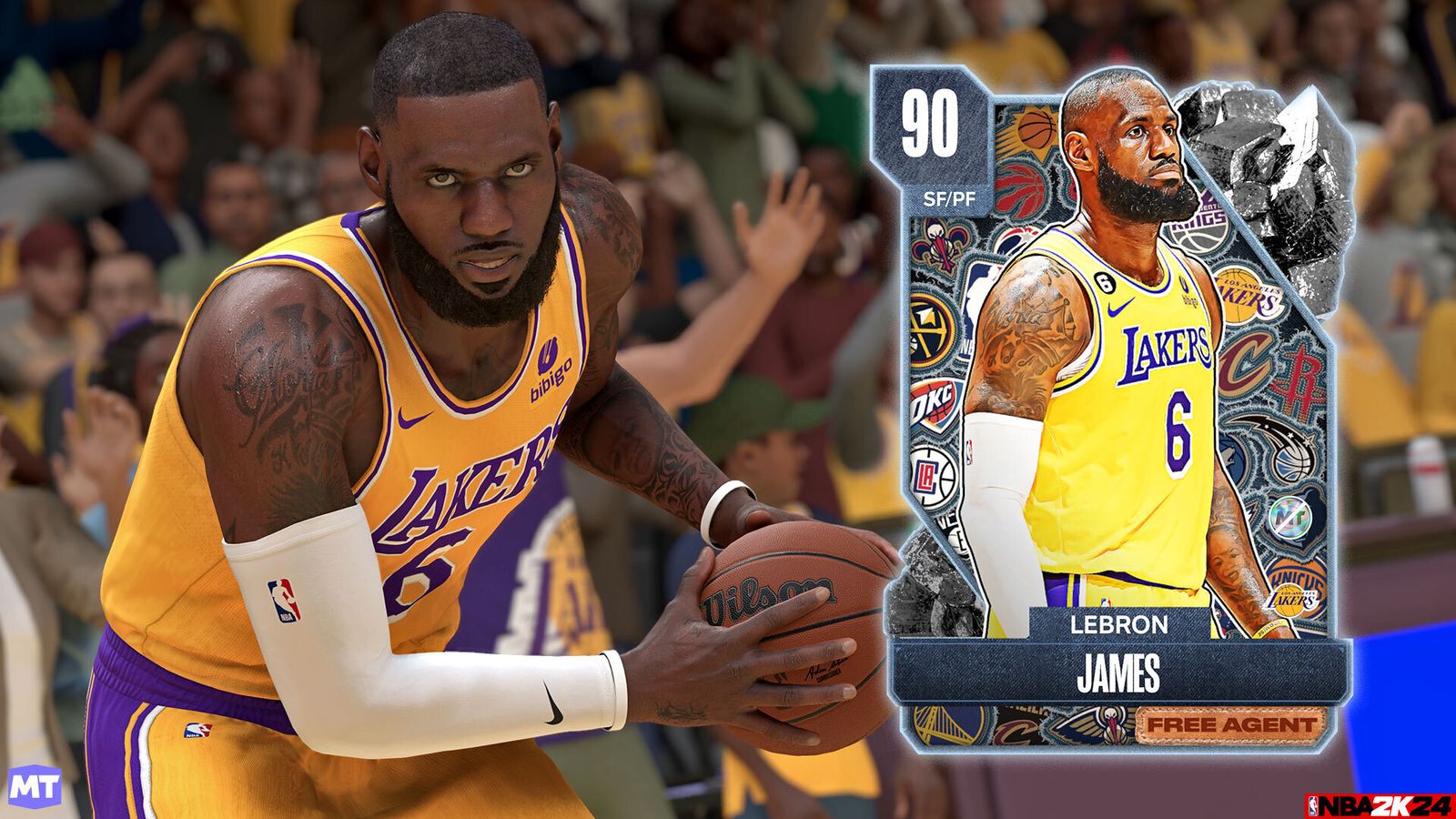 NBA 2K24 LeBron James