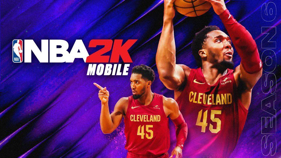 NBA 2K Mobile Season 6 cover athlete Donovan Mitchell