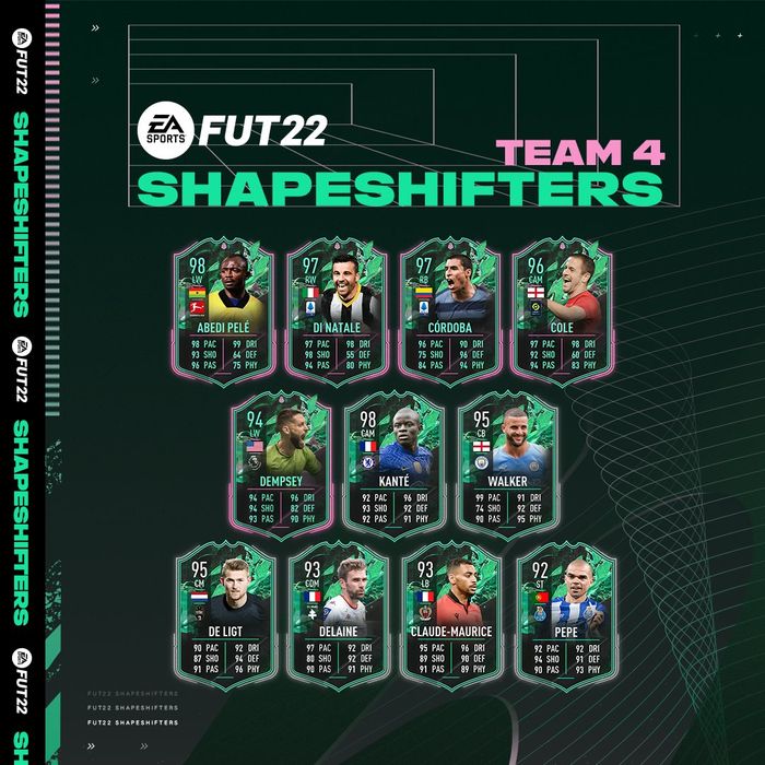 Fifa 23 Shapeshifters Release Date Leaks All Cards Premium