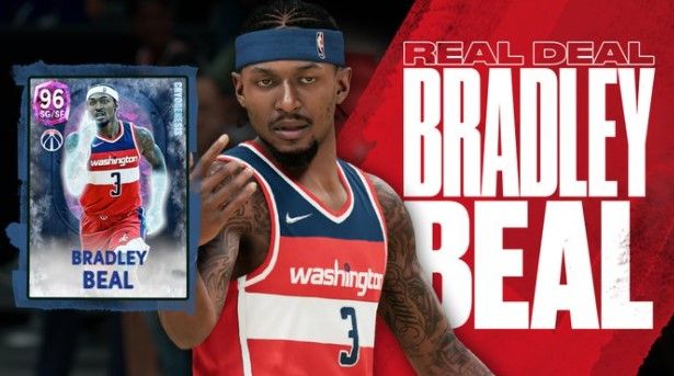 NBA 2K22 MyTEAM Bradley Beal