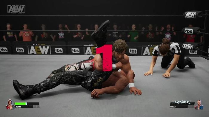 AEW Fight Forever screenshot Jon Moxley Kenny Omega