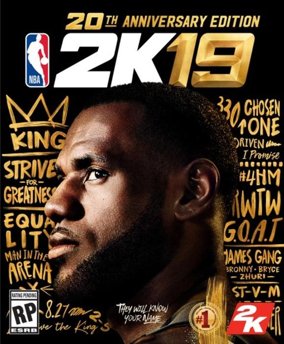 NBA 2K22 top 10 covers cover athlete art design 2K19