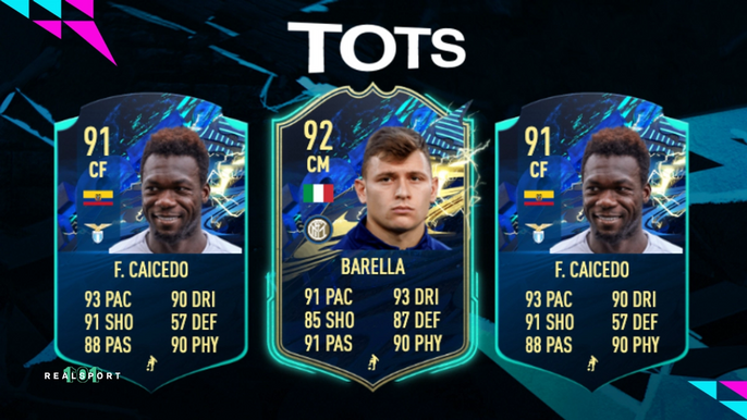Fifa 21 Serie A Tots Objectives Tots Barella Moments Caicedo How To Unlock Release Date Expiry More