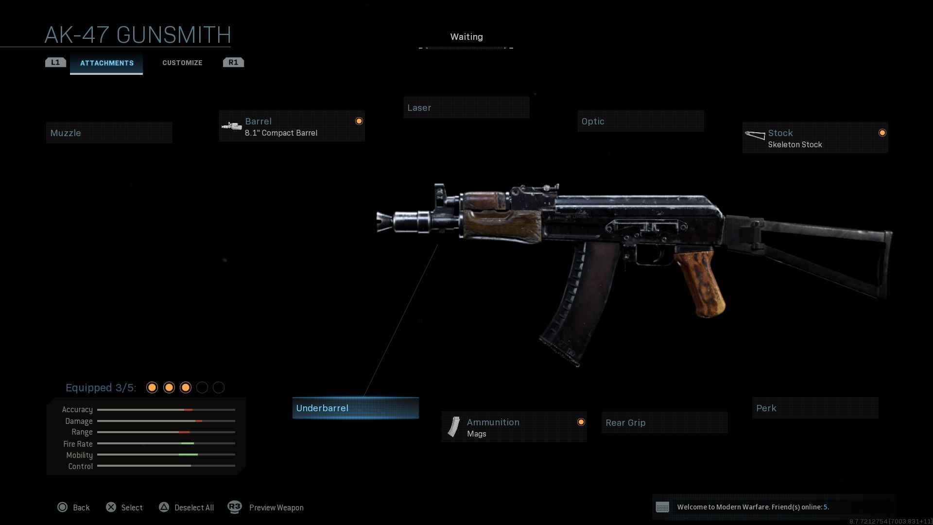 Call Of Duty Modern Warfare How To Build 5 Secret Weapons Ak 74u M16 More Ps4 Xbox Pc - modern weapon kit roblox