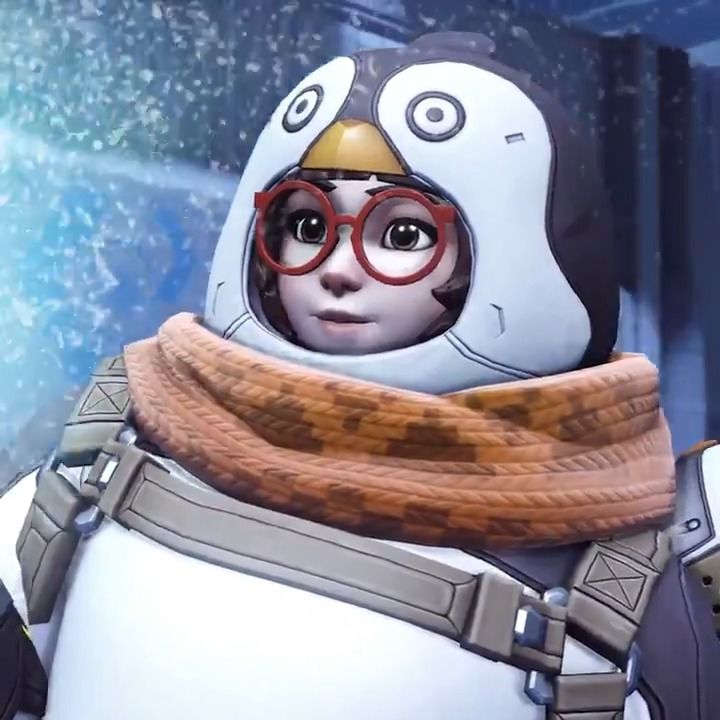 Overwatch Winter Wonderland Skins Penguin Mei Toybox Zenyatta