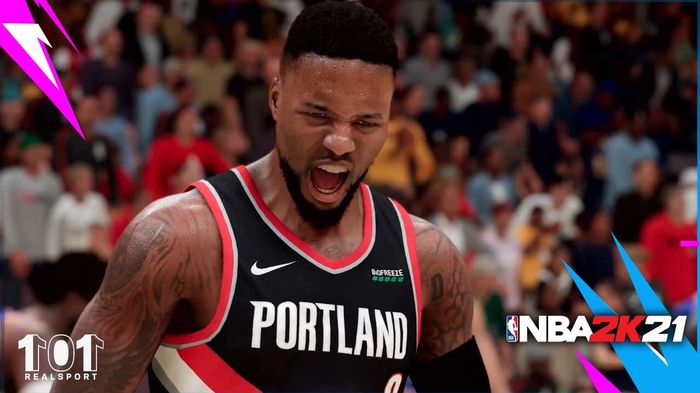 NBA 2K21 Next Gen Gameplay Reveal Trailer Damian Lillard