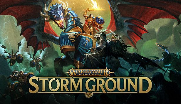 Warhammer Age of Sigmar Storm Ground Key Art