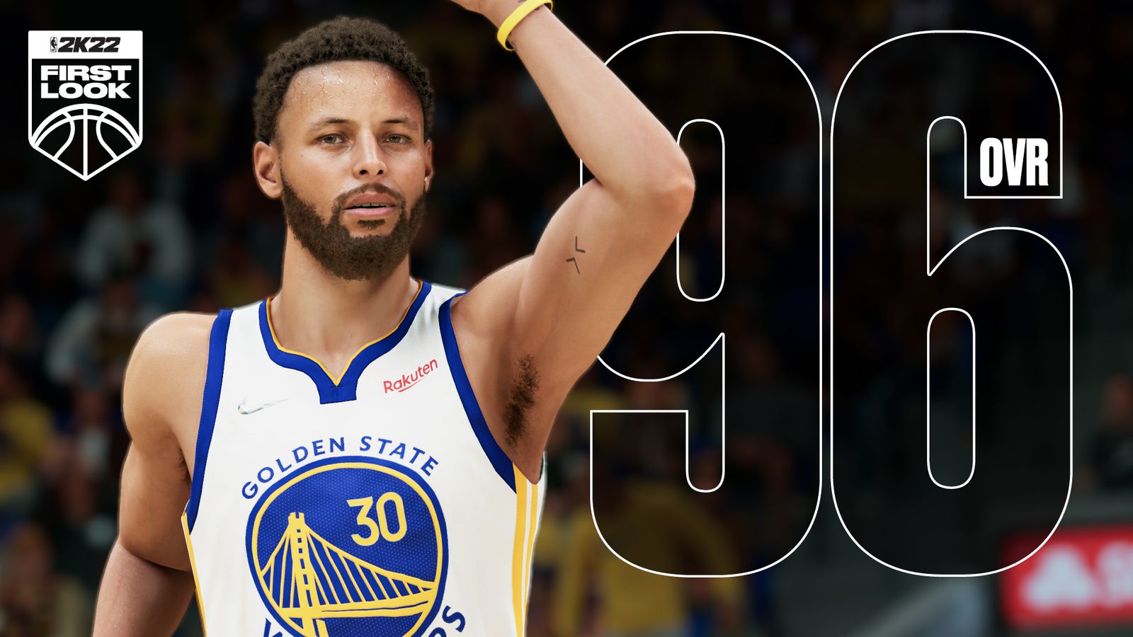 NBA 2K22 Steph Curry rating