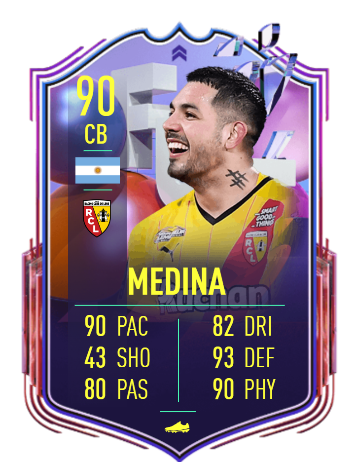 FIFA 22 Facundo Medina SBC: How to unlock the latest Fantasy FUT card