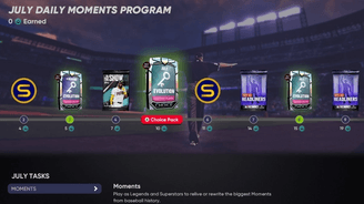 Mlb The Show 21 July Daily Moments Program Double Points In Diamond Dynasty All Rewards Evolution Rewind Choice Pack How To Complete More - assassin daily reward max roblox