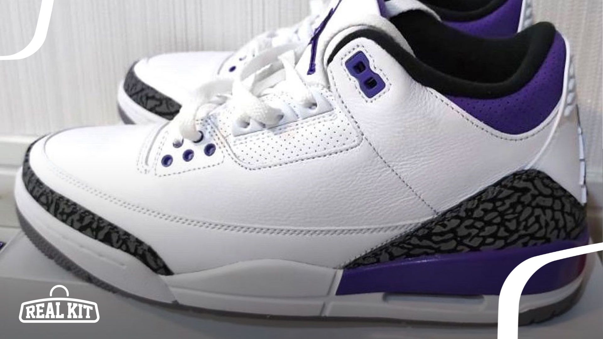 air jordan 3 court purple resell price