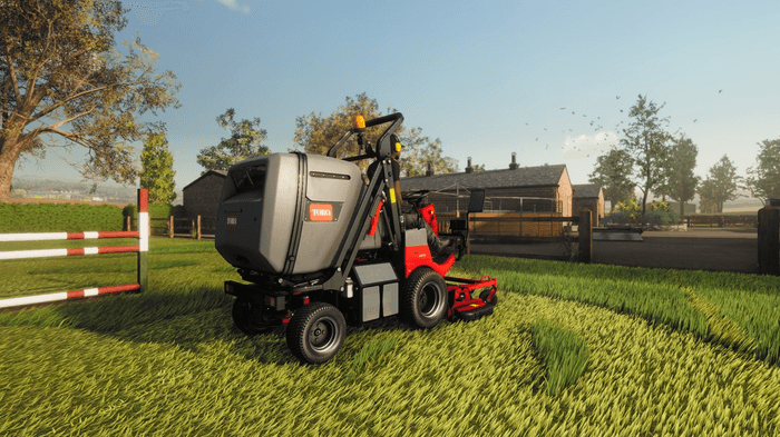 Lawn Mowing Simulator Mower