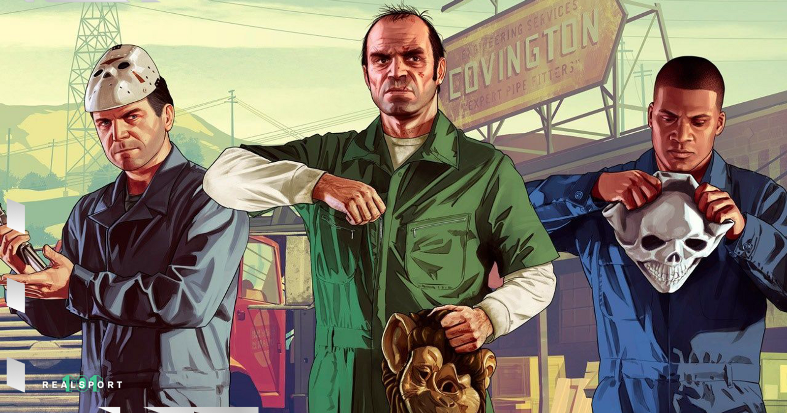 Grand Theft Auto V PS5/XSX Will Get a Physical Release Later This Month