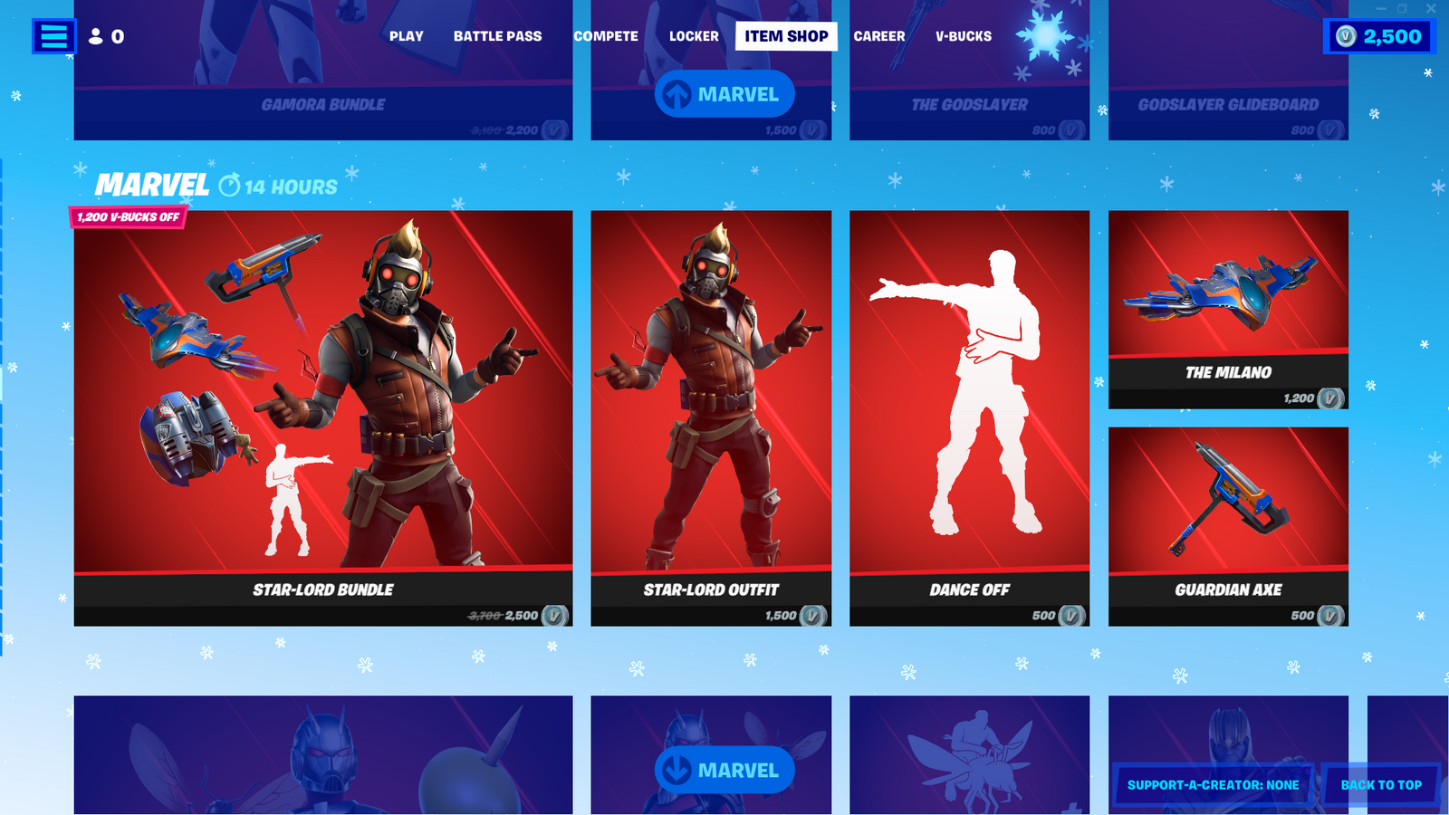 Marvel Skins return to Fortnite Item Store for limited time