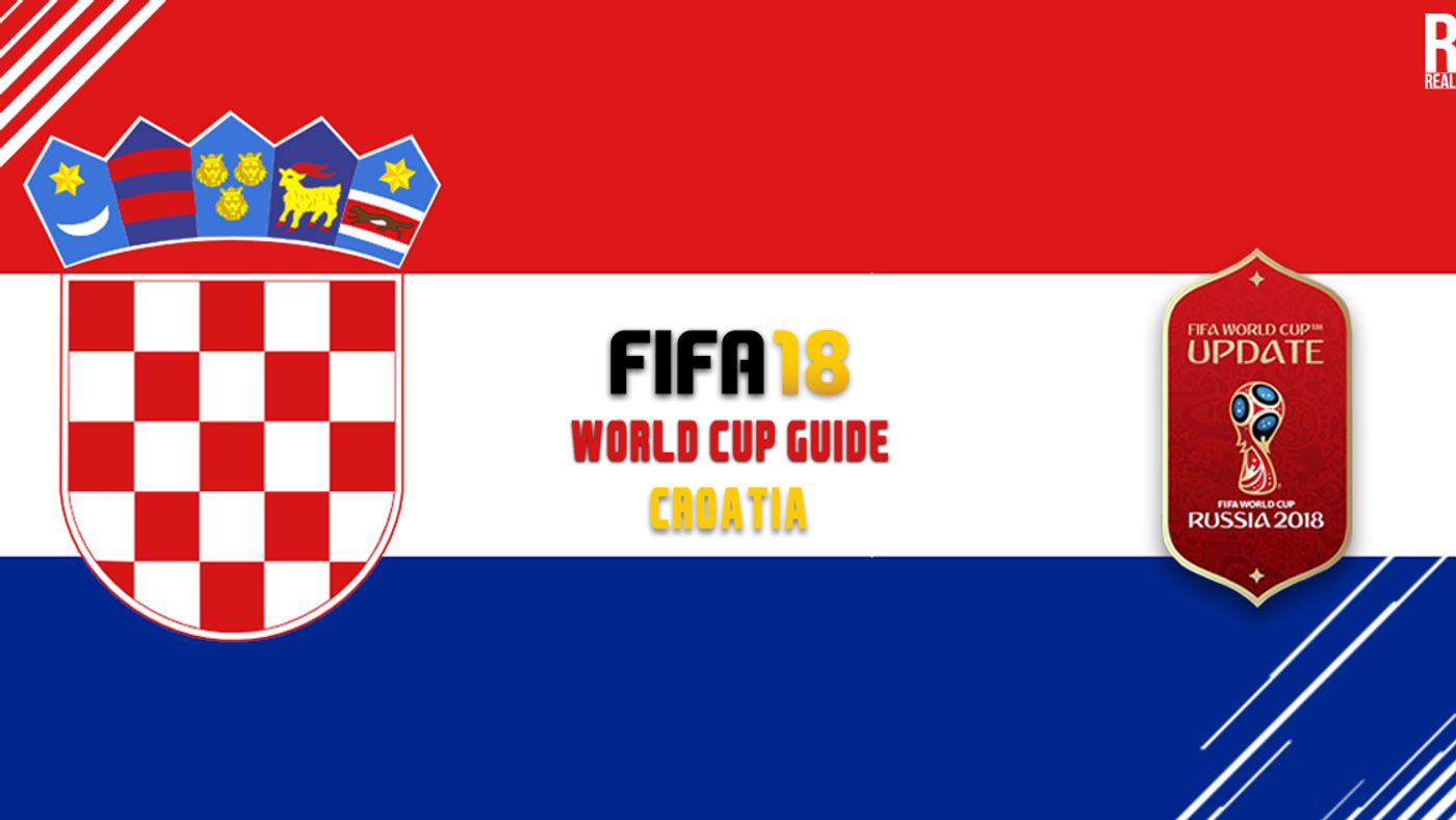 Croatia Fifa 18 World Cup Squad Player Ratings Tactics Formation Tips