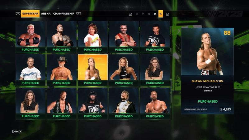 WWE2K23 Rams Gear Available for anyone on (PC) You'll find it