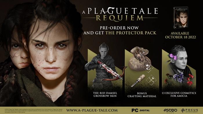 A Plague Tale: Requiem Release Date