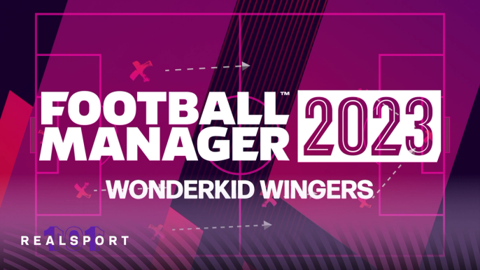 Football Manager 2023 Wonderkid Wingers