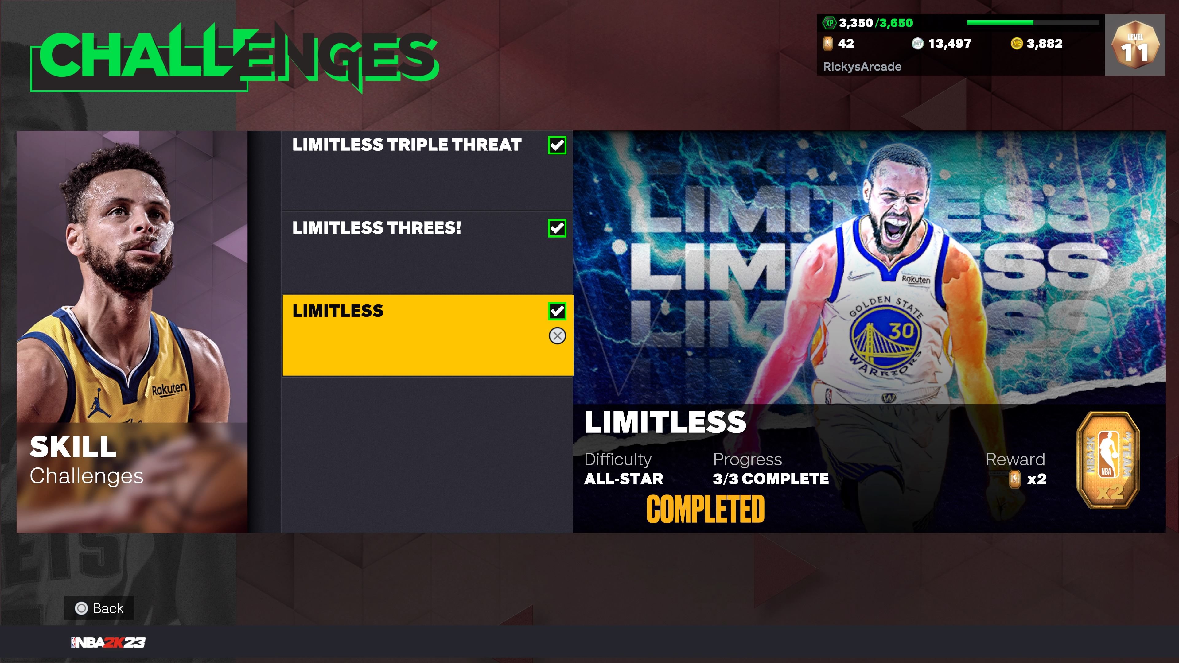 NBA 2K23 MyTEAM: Get A Free Limitless Pack By Completing This Skill ...