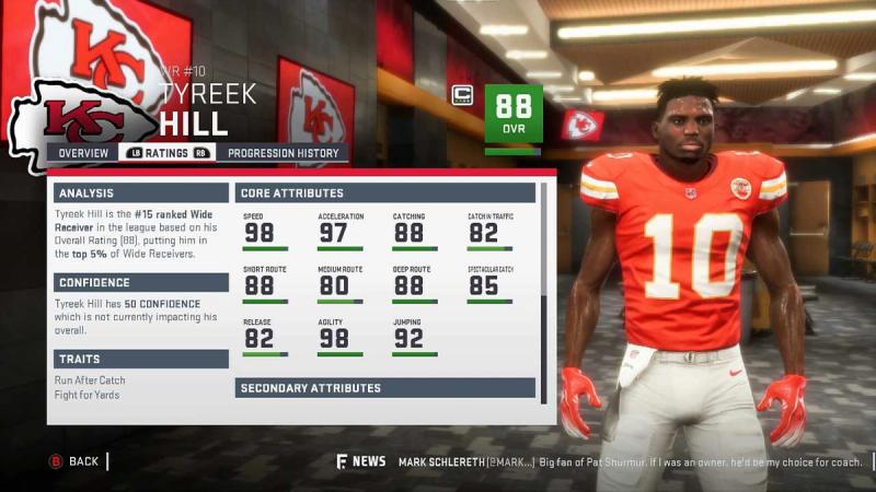 Forecasting Popular Madden 19 Rookies' Speed Ratings - Madden School