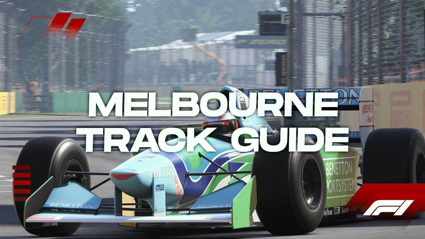 Fristelse Lover uld F1 2020: Australian Grand Prix Track Guide - My team, career, time trial