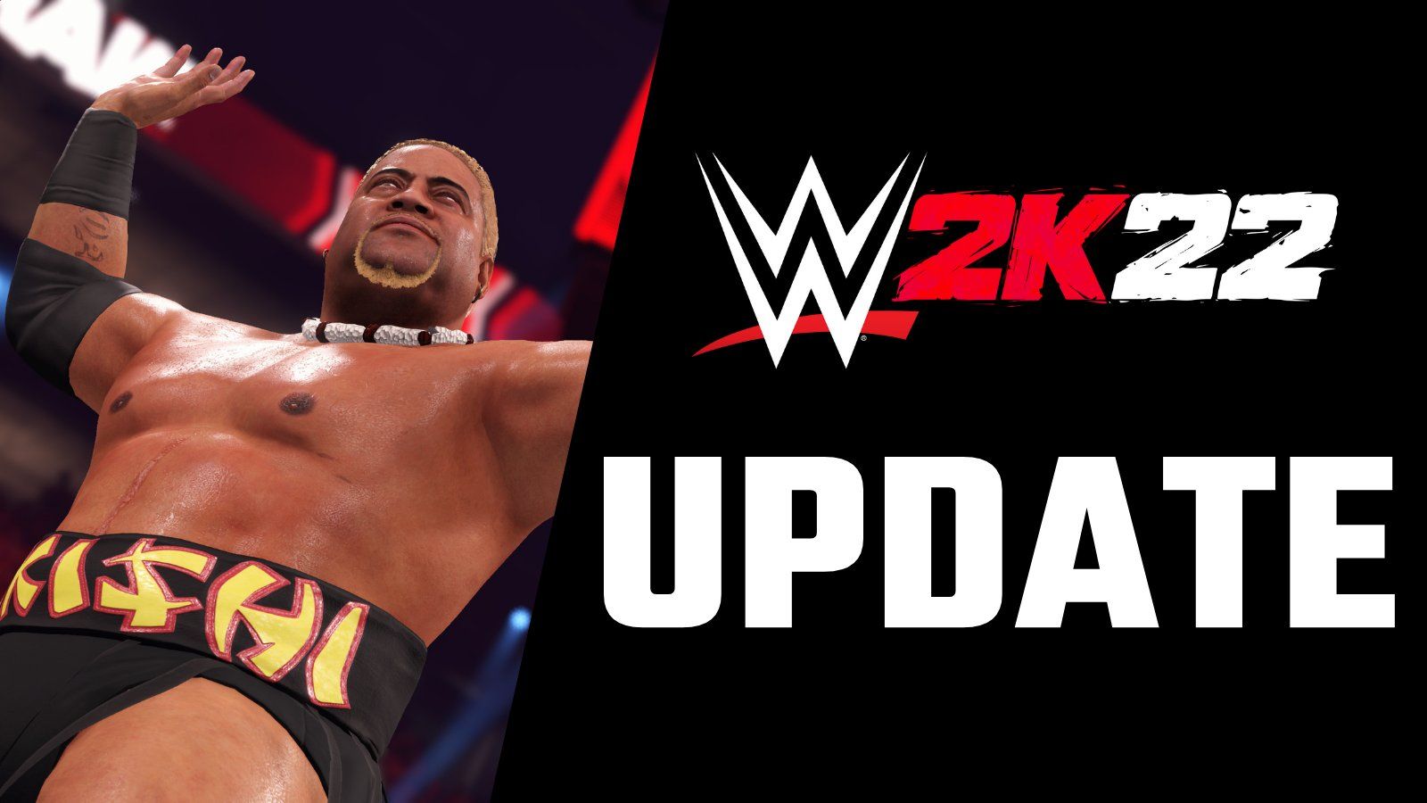 WWE 2K22 Update 1.10 Patch Notes