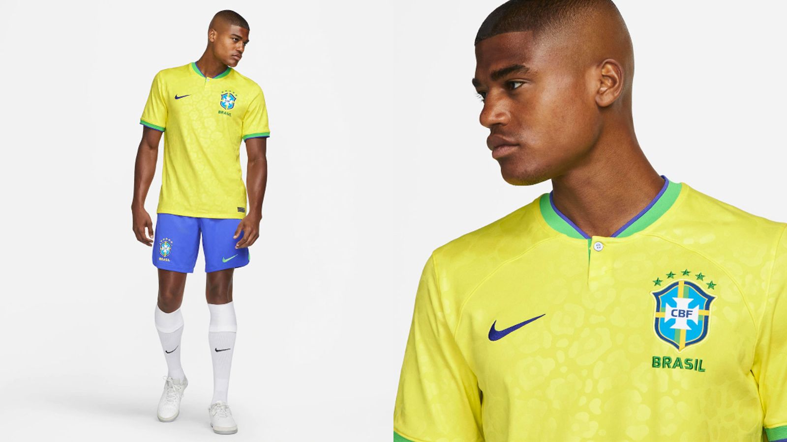 Brazil 2022 World Cup kit OUT NOW: Here's where you can buy