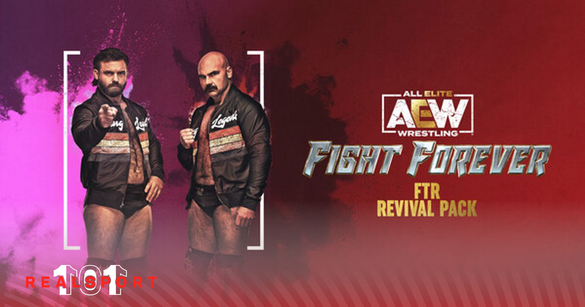AEW Fight Forever DLC FTR Pack
