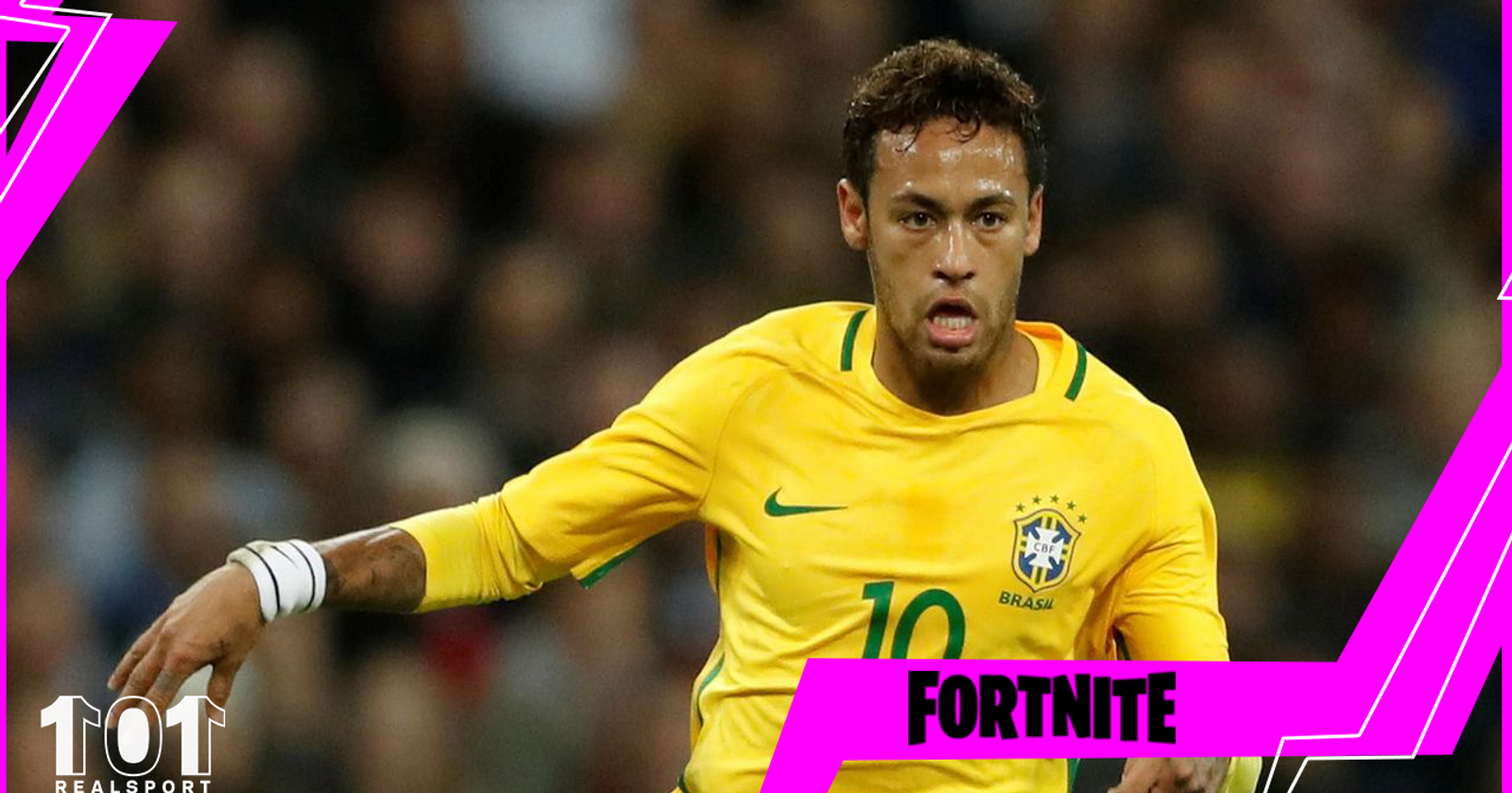 Neymar Jr is the first football player with skin in Fortnite