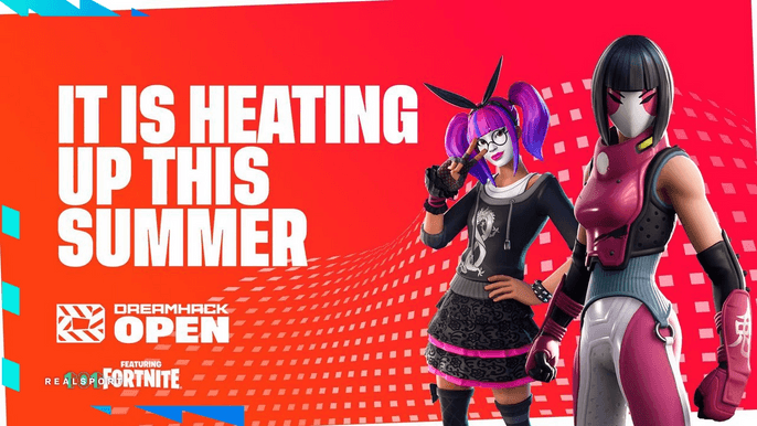 Live Dreamhack Fortnite August 2021 Tournament Duos How To Register Cash Prize Rules