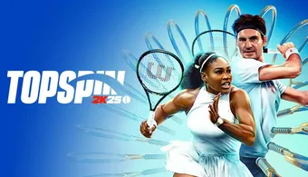 TopSpin 2K25 Cover