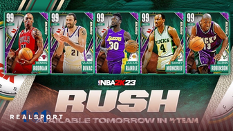 NBA 2K23 Rush cards
