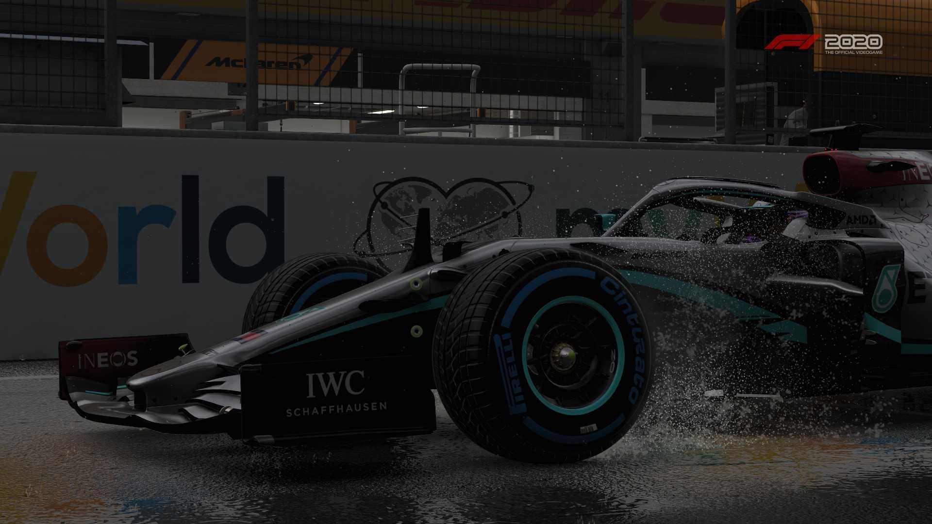 F1 2020 How To Race In The Wet Setups Driving Style Fuel Mix More - slow race car roblox