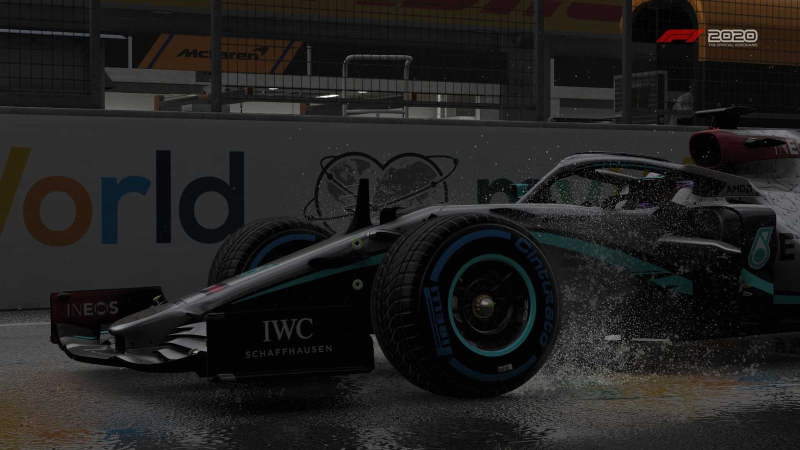F1 2020 Austria Wet Merc