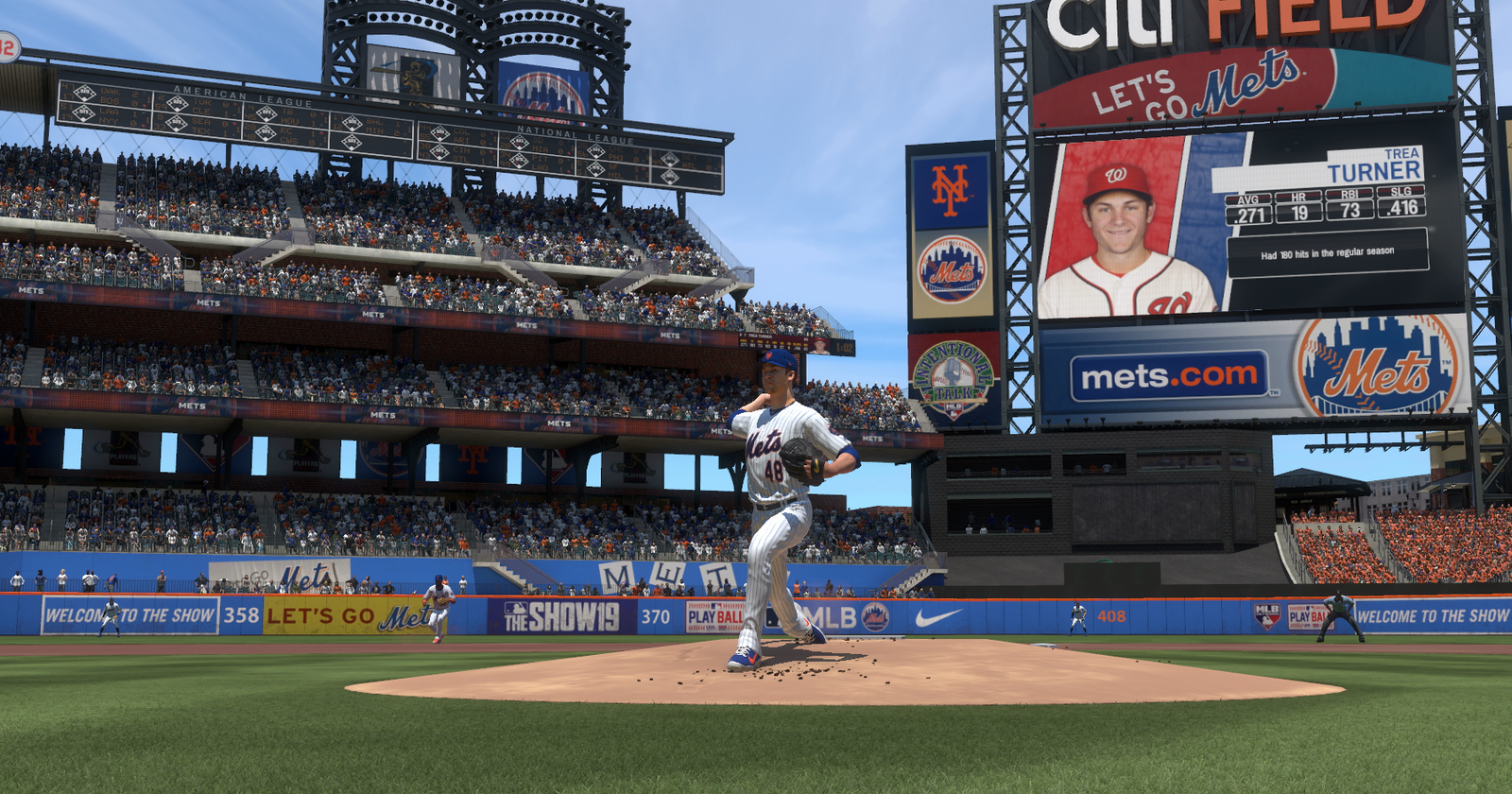 MLB The Show 19: New York Mets Player Ratings, Roster, Lineups