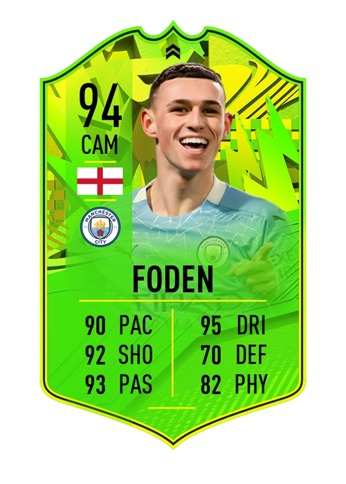 foden path to glory