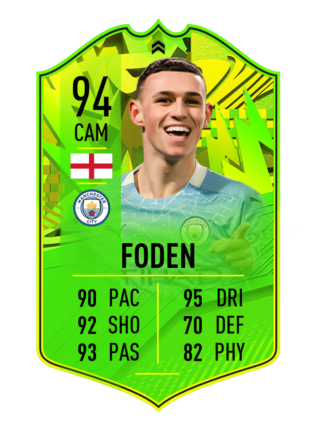 foden path to glory