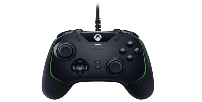 Best controller for Call of Duty Vanguard Razer product image of an Xbox licensed black pro controller.