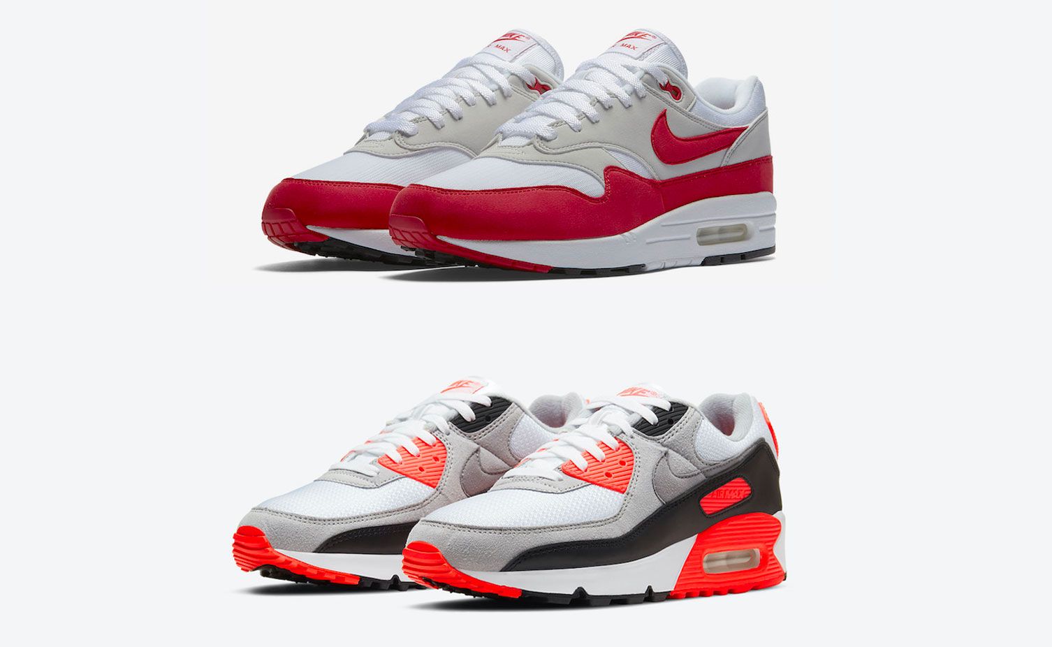 difference between air max 90 and air max 1