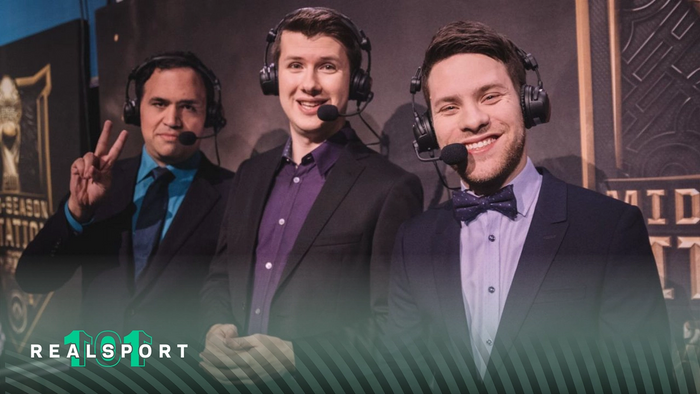 Audience heavily relies on casters and analysts to provide further details about what is happening in events (credits: Realsport.com)