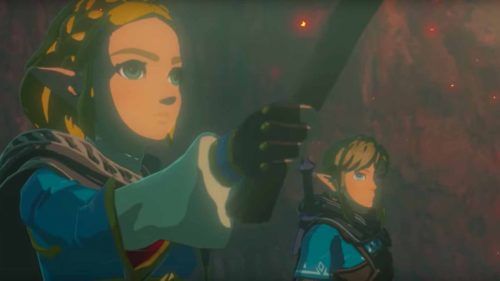 Zelda may be a playable character in BOTW 2