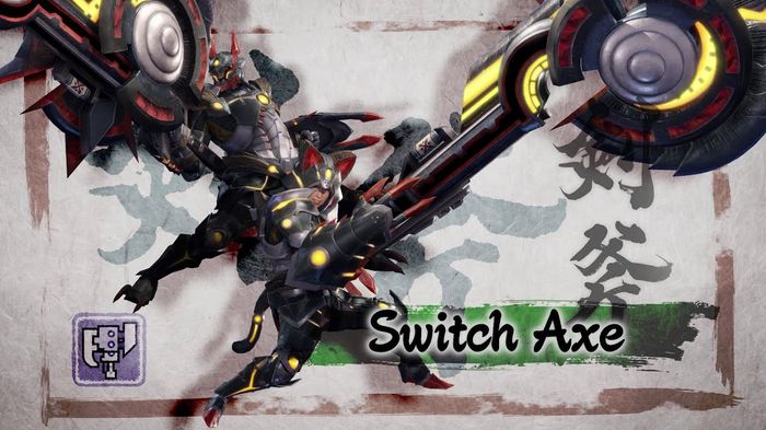 Monster Hunter Rise Sunbreak switch axe