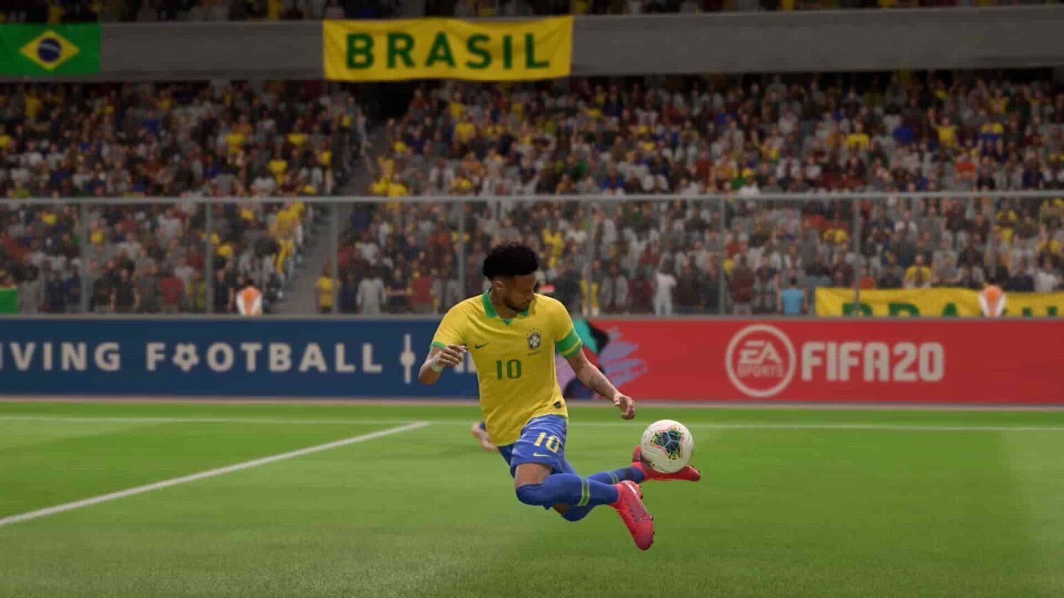 Neymar Brazil FIFA 20