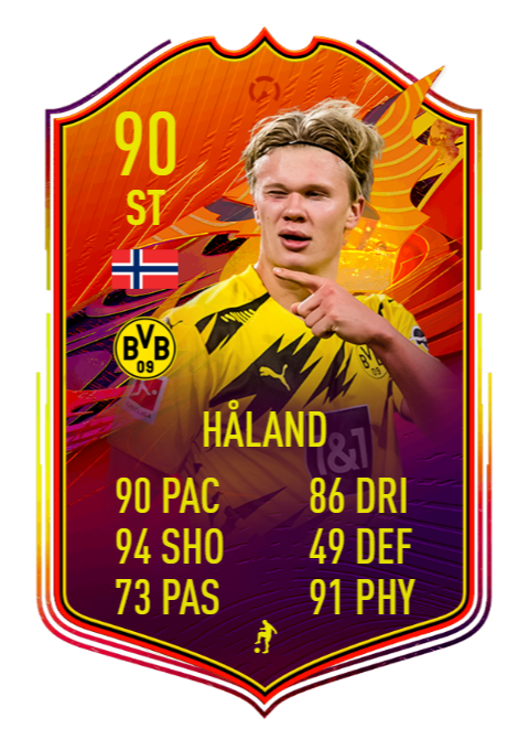 FIFA 22 Erling Haaland: All Of His FUT Cards So Far And How To Use Him