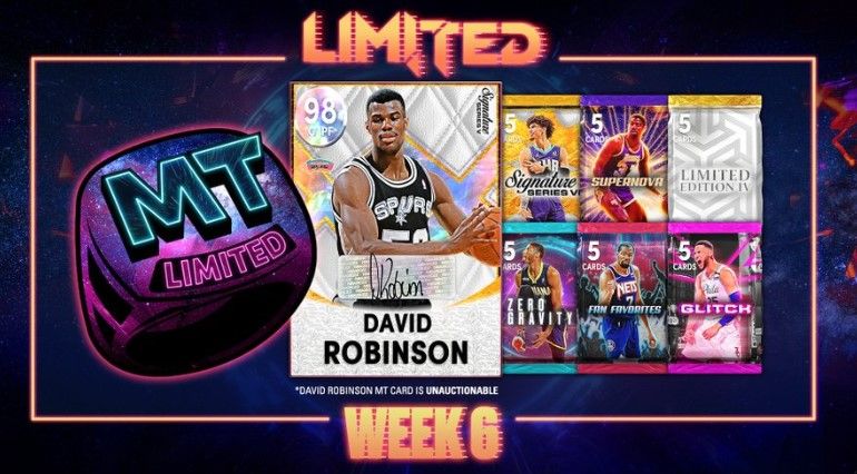 NBA 2K22 MyTEAM Limited Week 6