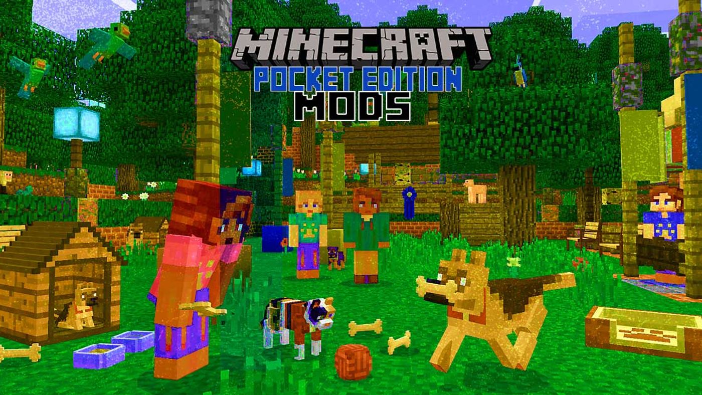 Minecraft Pocket Edition Mods Installation Guide Ios Android Bedrock Version More