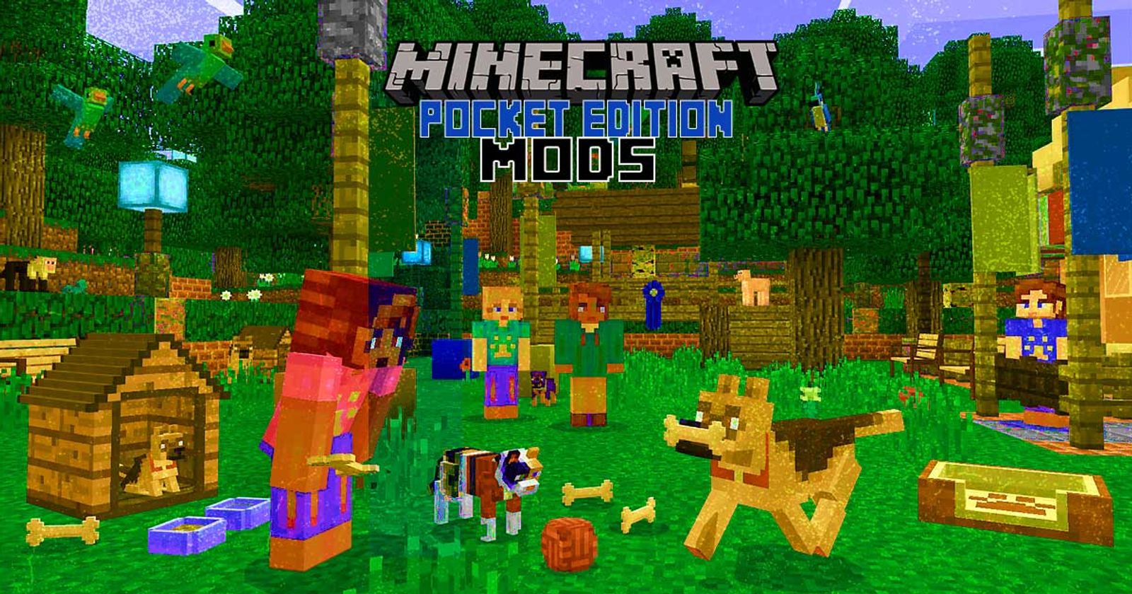 Download & Install Minecraft Pocket Edition on iOS & Android