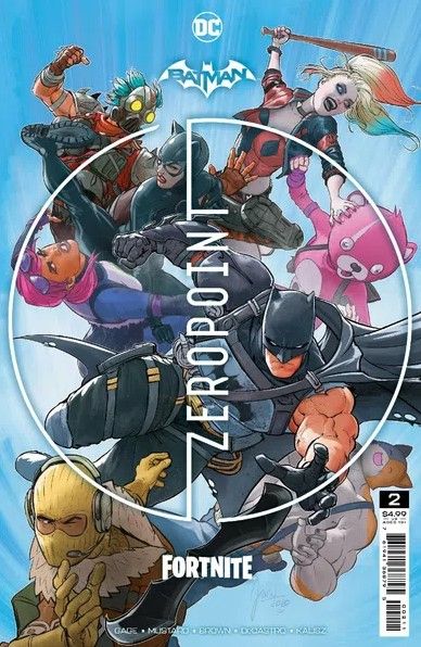 Fortnite Batman Zero Point Issue 2